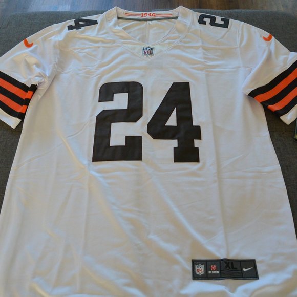Nike Other - Brand NEW Nick Chubb #24 Cleveland Browns Visitors Jersey Men's size XL